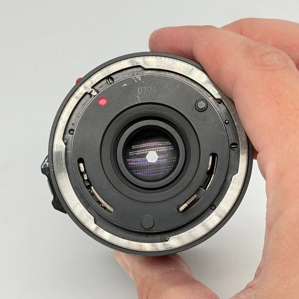 Canon Zoom Lens FD 35-70mm 1:4 Aperture Macro *Focus Ring Stuck at 35mm For Part